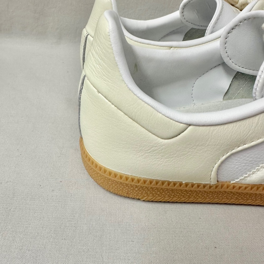 Adidas Samba OG Wonder White Mesh Leather Sneakers‎ JI2064 Womens 8.5 Mens 7 Gum - Picture 12 of 16